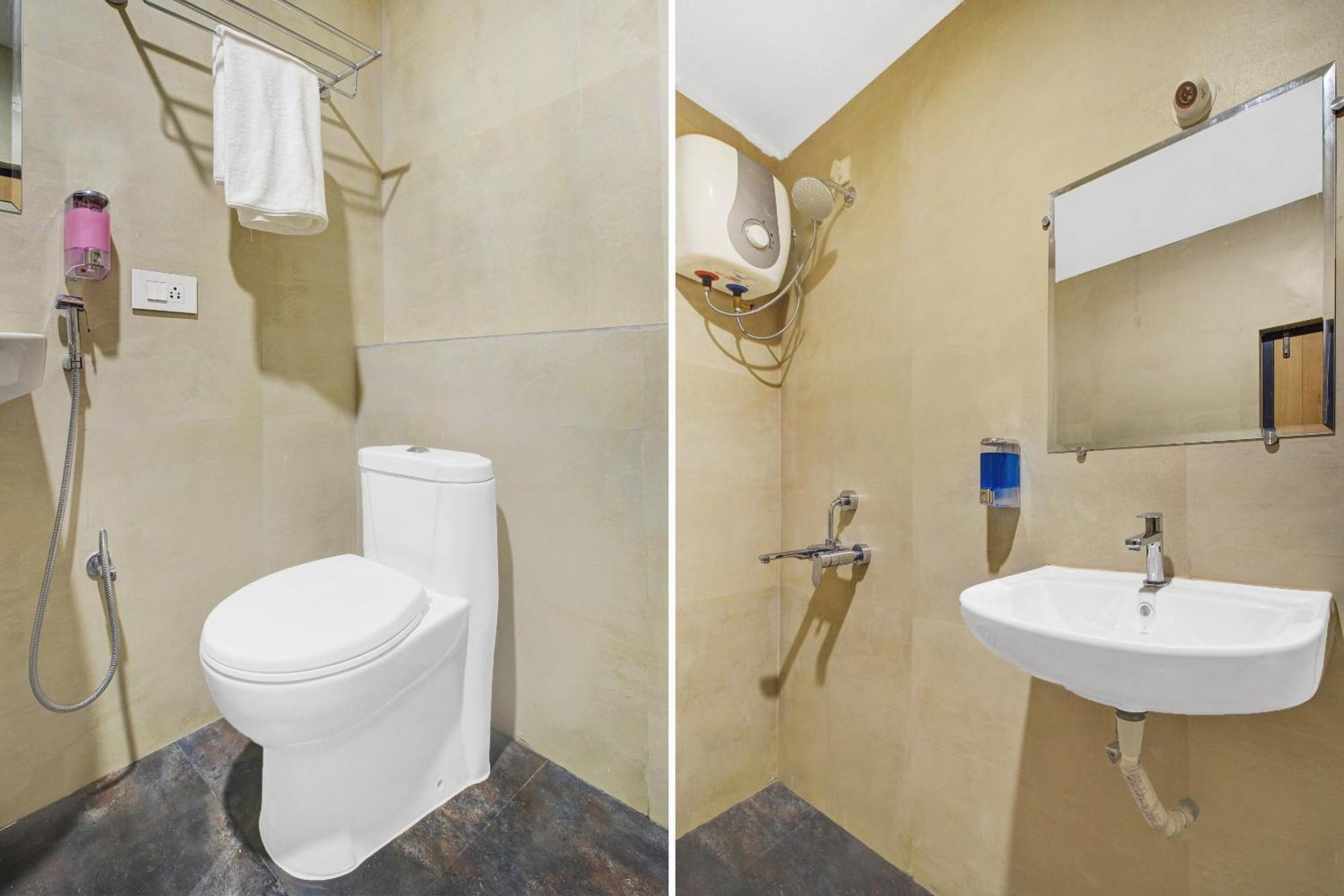Super Townhouse Oak Hitec City Near Image Hospital حيدر أباد المظهر الخارجي الصورة