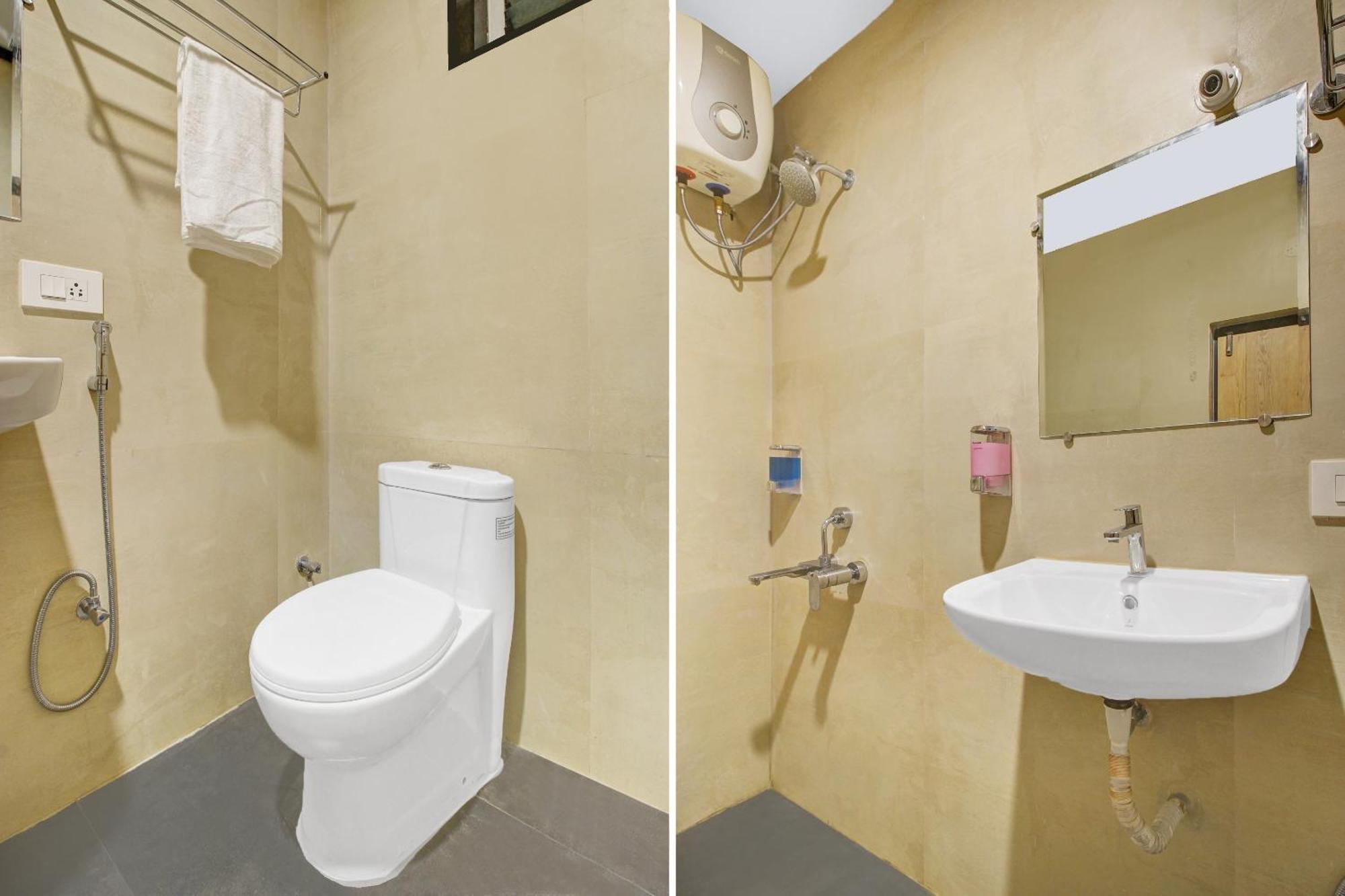 Super Townhouse Oak Hitec City Near Image Hospital حيدر أباد المظهر الخارجي الصورة