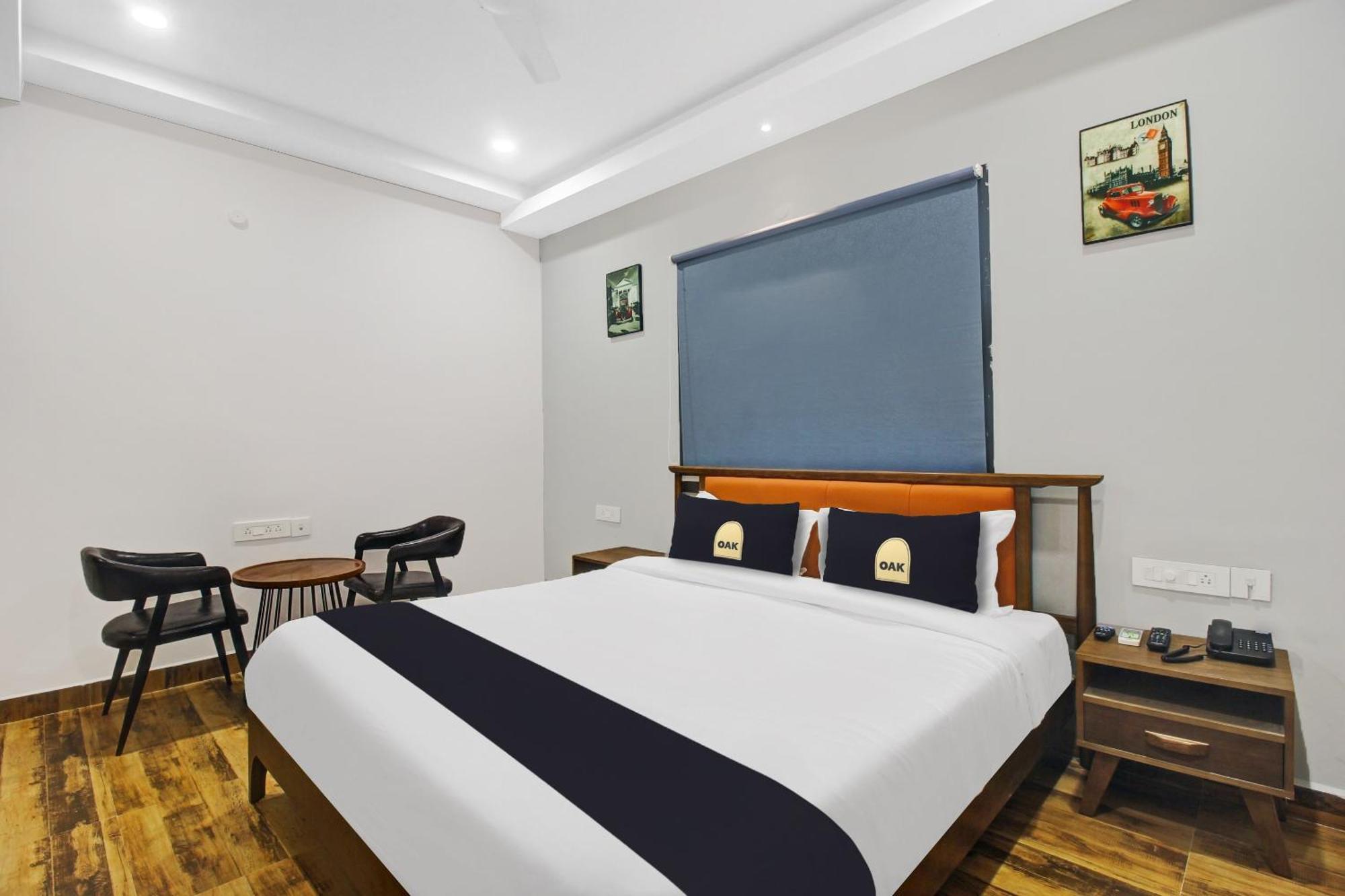 Super Townhouse Oak Hitec City Near Image Hospital حيدر أباد المظهر الخارجي الصورة