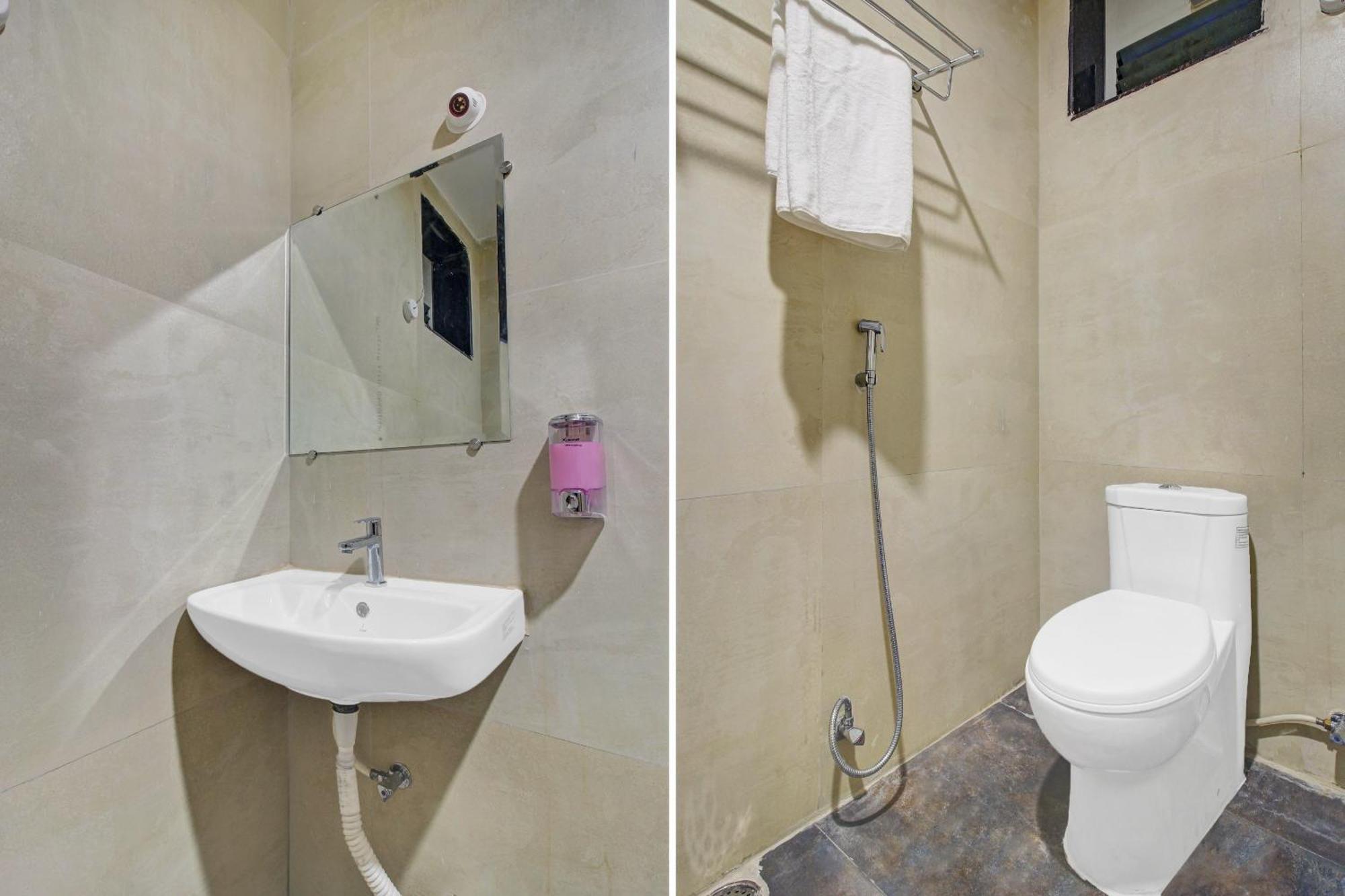 Super Townhouse Oak Hitec City Near Image Hospital حيدر أباد المظهر الخارجي الصورة